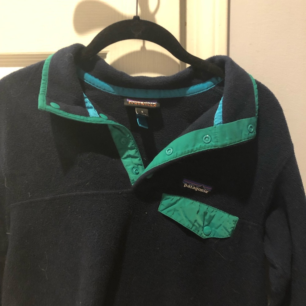 Patagonia fleece pullover